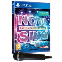 PS4 NOW That's What I Call Sing - Single Microphone Pack